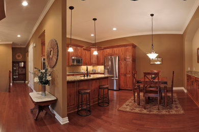 Inspiration for a dining room remodel in Detroit