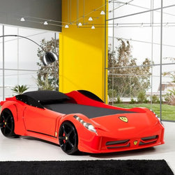 Ferrari Car Bed - Products