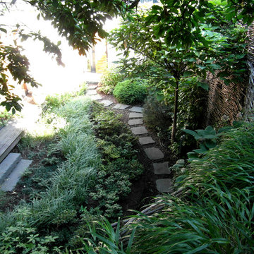 Jardin de ville à Bucarest