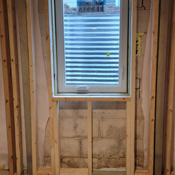 Full Basement Finishing (Bedroom, Bathroom, Living Area, Laundry, Egress Window)