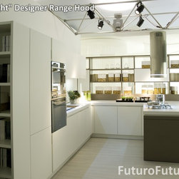 "Jupiter Light" Sleek Stainless Steel LED Range Hood - Range Hoods And Vents