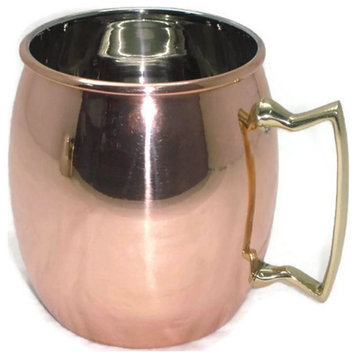 Jiallo Copper Plated Moscow Mule Mug