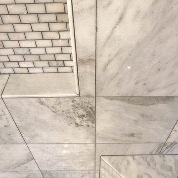 Marble Bathroom Remodels