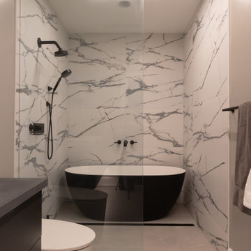 Stunning Masculine-Inspired Bathrooms