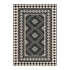 Southwest Rugs: 4 x 5 Heritage Southwestern Rug|Lone Star Western ...