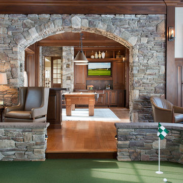 Sudbury - Golf Simulator / Playroom