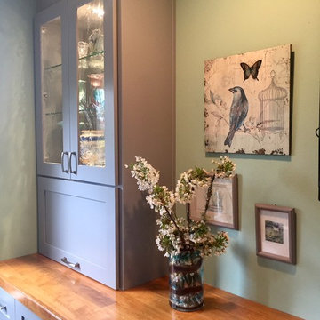 Crazy for Color Kitchen Remodel