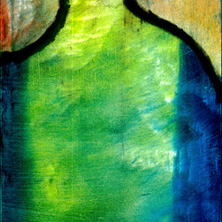 Green Man - Paintings