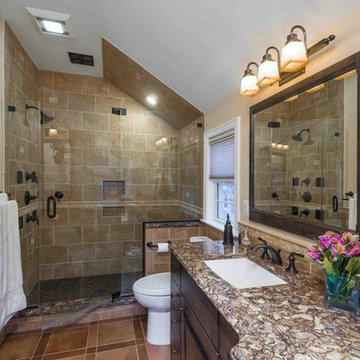 Custom Bath Remodel-Alexandria