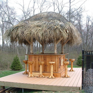 Royersford Pa - 8x8 Tiki Bar