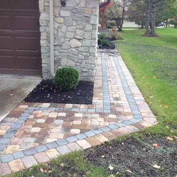 Paver Sidewalk