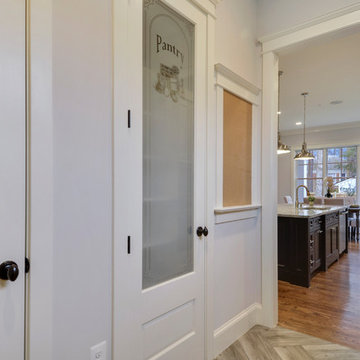 Pantry & Message Center