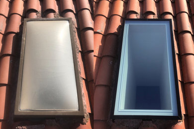 Skylight Replacements in the PNW - Before and After Photos