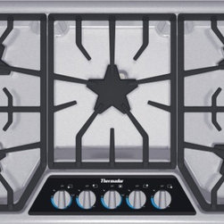 Thermador Masterpiece Deluxe 36" Gas Cooktop, Stainless Steel | SGSX365FS - Cooktops