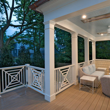 New Custom Build in Town of Chevy Chase