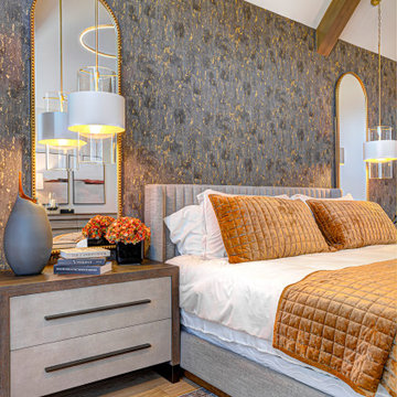 European Elegance Meets Midwestern Charm In New Zionsville Home