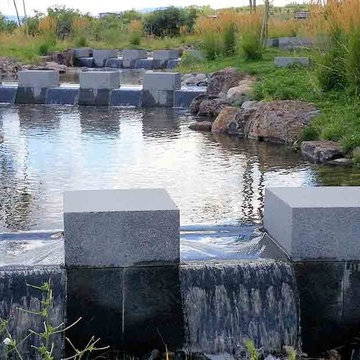 Streams and Pondless Water Features