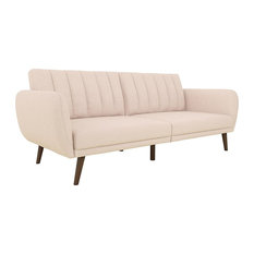tufted cushion futon