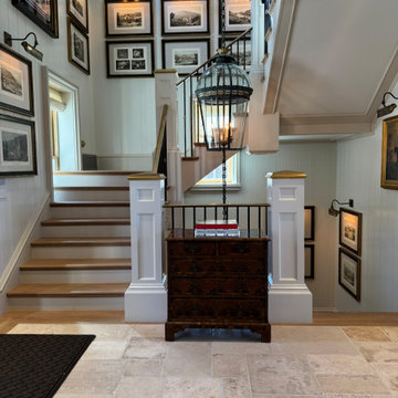 Project #133 | Sophisticated Staircase with a Gallery