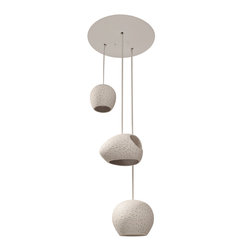 Lightexture - Claylight Cluster - Pendant Lighting