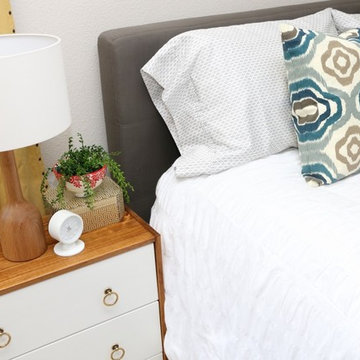 Bright & Cheery Master Bedroom
