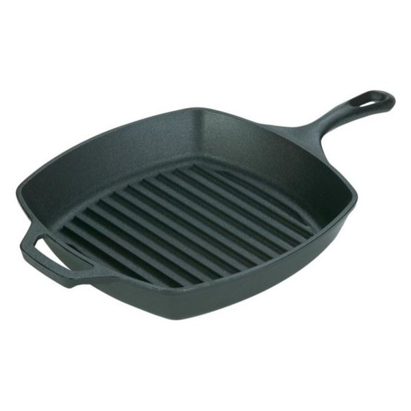 Lodge Square Cast Iron Grill Pan