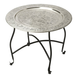 Details about   Butler Bahia Metal Moroccan Tray Table 