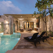 Master Bedroom Courtyard