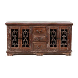 Cambria 4 Door 3 Drawer Buffet Cabinet - Sideboards