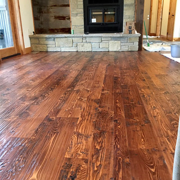 Hand Scraped Wood Flooring