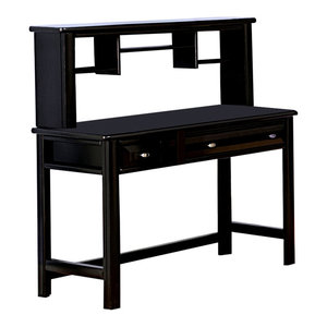 Kidkraft Study Desk With Chair Espresso Transitional