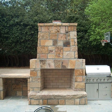 Fireplaces and Fire Pits