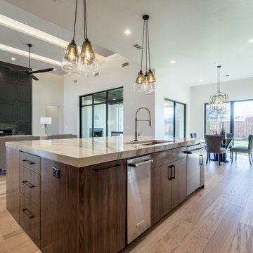 Captivating Brittanicca Gold Kitchen