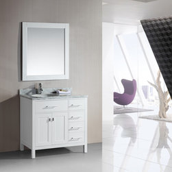 Contemporary Bathroom Vanities - Bathroom Vanities And Sink Consoles