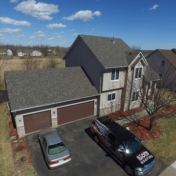 Owens Corning Duration "Driftwood" Roofing system