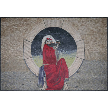 "The Fiddler" Reproduction Mosaic Logo