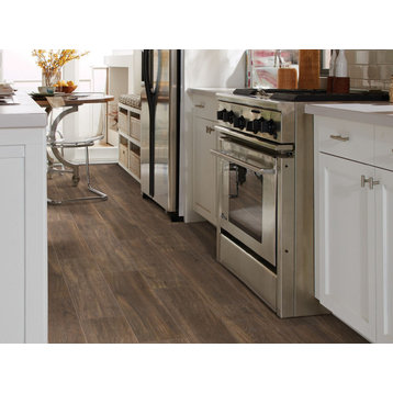 Shaw CS48P Valentino - 8" x 32" Rectangle Floor and Wall Tile - - Action
