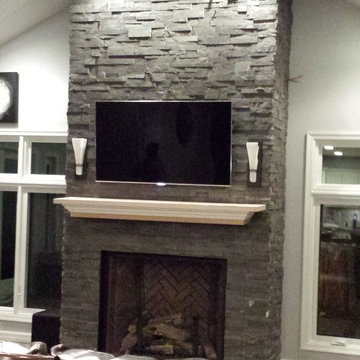 Multiple Fireplace building or repfacing projects