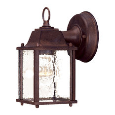 Acclaim Lighting 5001 Builder's Choice 1 Light 8"H Outdoor Wall - Burled Walnut