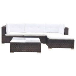 Tropical Outdoor Lounge Sets by vidaXL