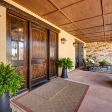 Front Door and Porch
