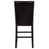 Milton Fabric Bar/ Counter Stool, Coffee Bean, Counter Stool, Bonded Leather