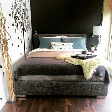 Modern Cozy Bedroom