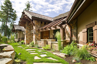 This is an example of a traditional exterior in Other.