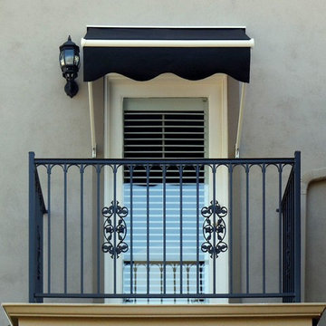 Retractable Door Awning