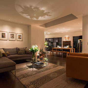 Bloomsbury living dining lighting