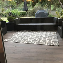 back yard