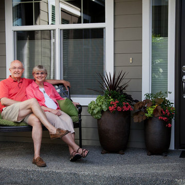 Sandy & Allen's Landscape, Fountain & Containers