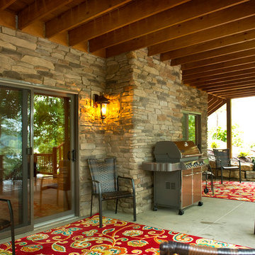 Log Cabin Exteriors