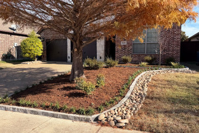Photo of a landscaping in Dallas.